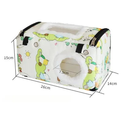 IntiMeg Nid chaud pour perroquet