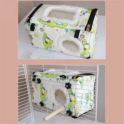 IntiMeg Nid chaud pour perroquet