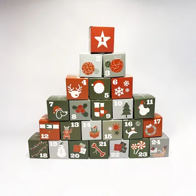 Evident Calendrier de L'Avent