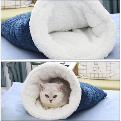 Sac de couchage d'hiver pour chat