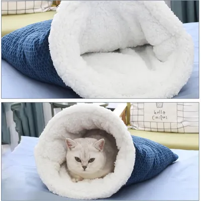 Sac de couchage d'hiver pour chat