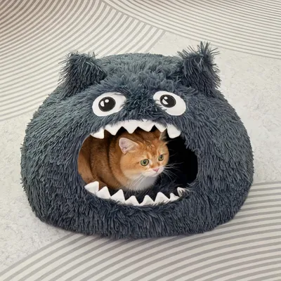 FurryFusion Maison du chat monstre