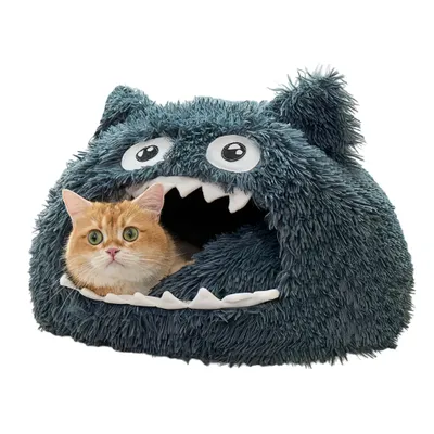 FurryFusion Maison du chat monstre