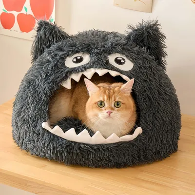 FurryFusion Maison du chat monstre