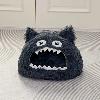 FurryFusion Maison du chat monstre