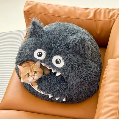 FurryFusion Maison du chat monstre