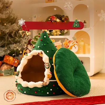 IntiMeg Niche chaude et démontable pour chat