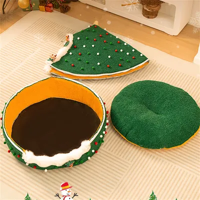 IntiMeg Niche chaude et démontable pour chat