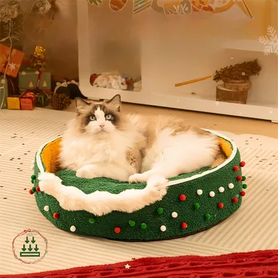 IntiMeg Niche chaude et démontable pour chat