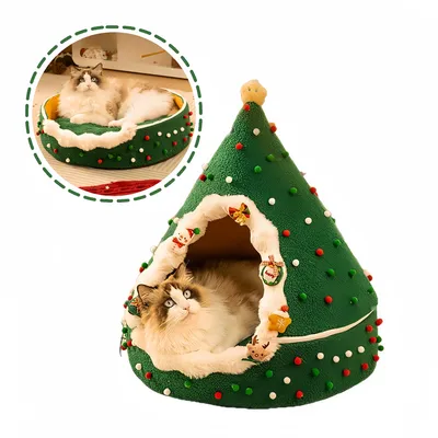 IntiMeg Niche chaude et démontable pour chat