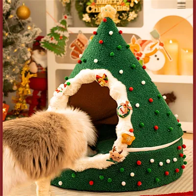 IntiMeg Niche chaude et démontable pour chat