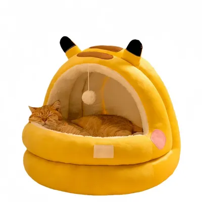 FurryFusion Maison pour chat semi-fermée Lightning Mouse FurryFusion Maison pour chat semi-fermée Lightning Mouse