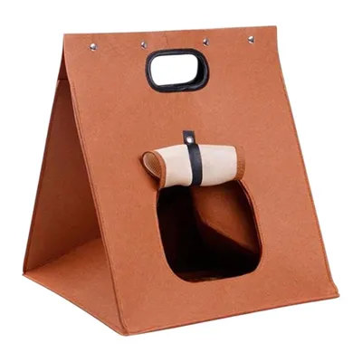 KPYTE Niche-lit pour chat avec poignée KPYTE Niche-lit pour chat avec poignée