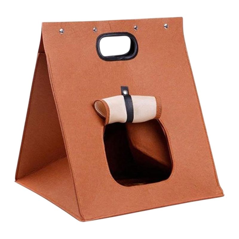 KPYTE Niche-lit pour chat avec poignée