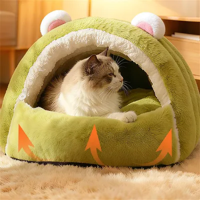 IntiMeg Niche fermée, démontable et chaude 60×45cm