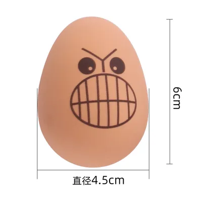 IntiMeg  Balles en forme d'œufs mignons pour chats et chiens