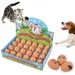 IntiMeg  Balles en forme d'œufs mignons pour chats et chiens