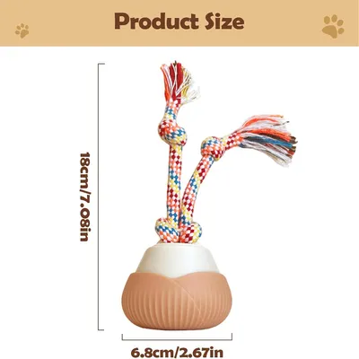 IntiMeg  Balles amusantes à rotation automatique pour chat