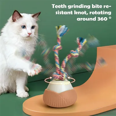 IntiMeg  Balles amusantes à rotation automatique pour chat