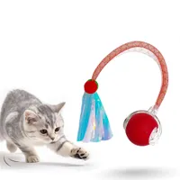IntiMeg  Balle interactive pour chat rechargeable par USB