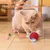 IntiMeg  Balle interactive pour chat rechargeable par USB