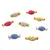 IntiMeg Jouet pour chat - Bonbons en laine multicolores (Lot de 10)