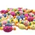 IntiMeg Jouet pour chat - Bonbons en laine multicolores (Lot de 10)