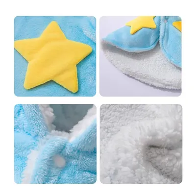KPYTE Winterpyjama für Katzen und Hunde KPYTE Winterpyjama für Katzen und Hunde
