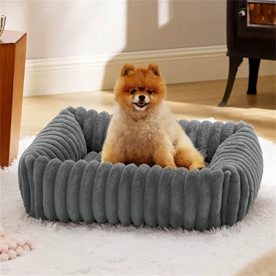 IntiMeg Lit douillet pour chien 60x50x17cm