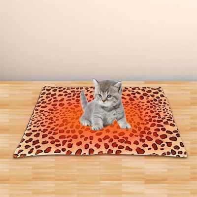 IntiMeg Tapis chauffant USB pour chats et chiens