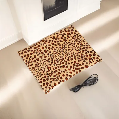 IntiMeg Tapis chauffant USB pour chats et chiens