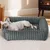 IntiMeg Lit douillet pour chien 60x50x17cm