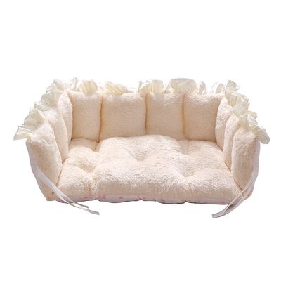 IntiMeg Tapis chauffant pour cage de chat d'hiver