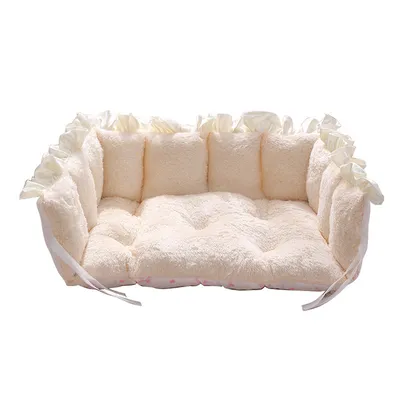 IntiMeg Tapis chauffant pour cage de chat d'hiver IntiMeg Tapis chauffant pour cage de chat d'hiver