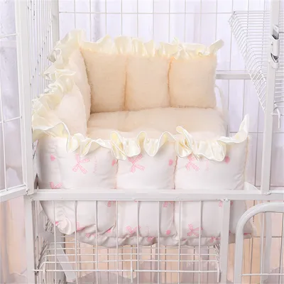 IntiMeg Tapis chauffant pour cage de chat d'hiver