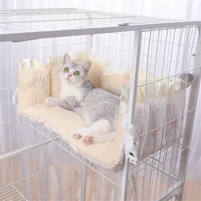 IntiMeg Tapis chauffant pour cage de chat d'hiver