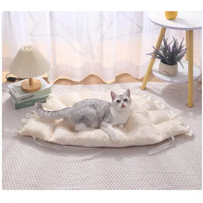 IntiMeg Tapis chauffant pour cage de chat d'hiver