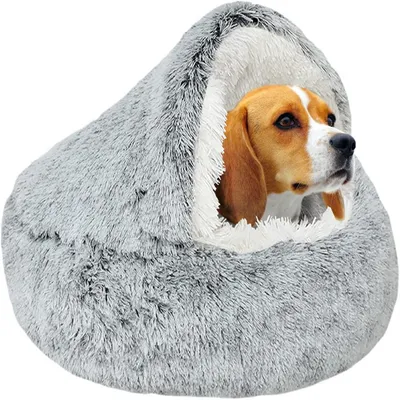 IntiMeg Lit nid pour chats et chiens 2 en 1 (65 cm)