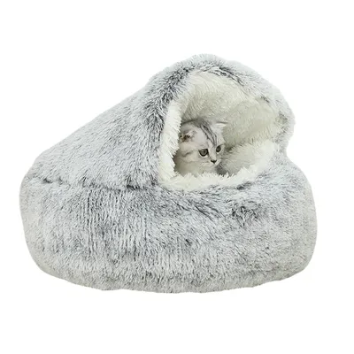 IntiMeg Lit nid pour chats et chiens 2 en 1 (65 cm)