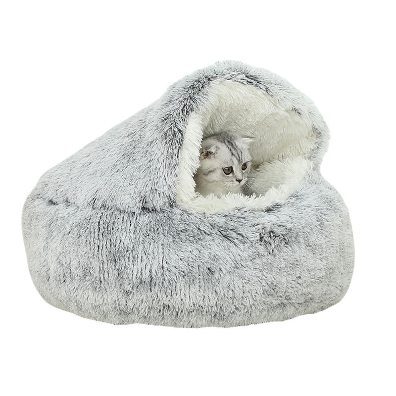 IntiMeg Lit nid pour chats et chiens 2 - en - 1(65 cm)