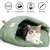 IntiMeg Sac de couchage Leaf pour chat