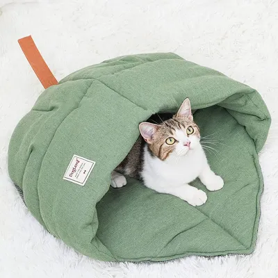 IntiMeg Sac de couchage Leaf pour chat IntiMeg Sac de couchage Leaf pour chat