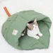 IntiMeg Leaf Schlafsack für Katzen