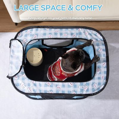 Parc à jeux portable pour animaux de compagnie, cages pour chats