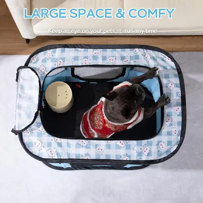 Parc à jeux portable pour animaux de compagnie, cages pour chats