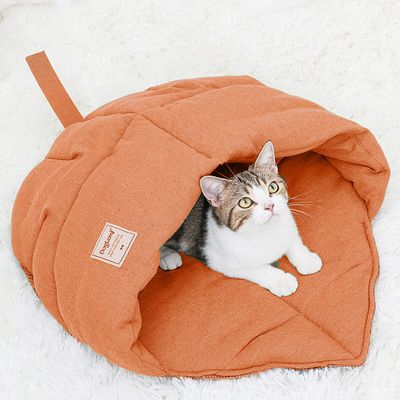 IntiMeg Sac de couchage Leaf pour chat