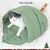 IntiMeg Sac de couchage Leaf pour chat