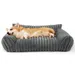 IntiMeg Hundekorb mit abnehmbarem Bezug 60x45x20cm