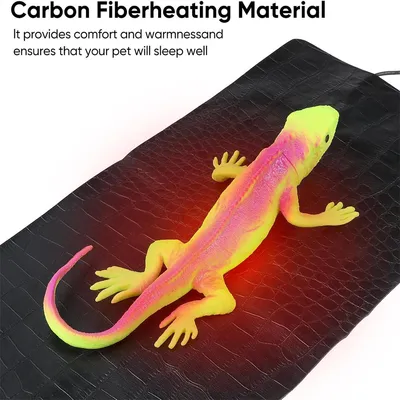 IntiMeg Tapis chauffant USB pour animaux et reptiles
