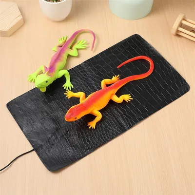 IntiMeg Tapis chauffant USB pour animaux et reptiles